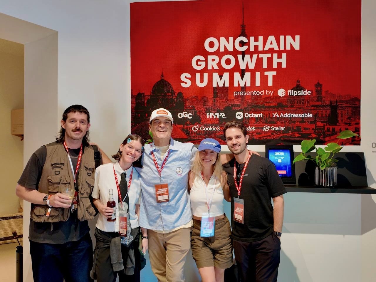 Onchain Growth Summit Berlin 2025