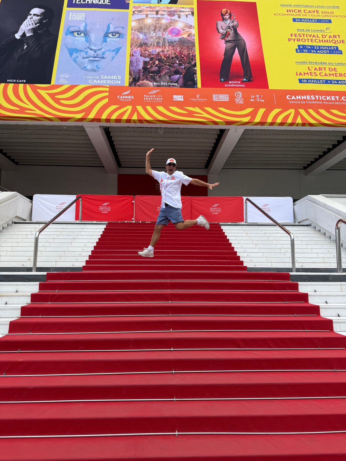 Nico representing at EthCC Cannes