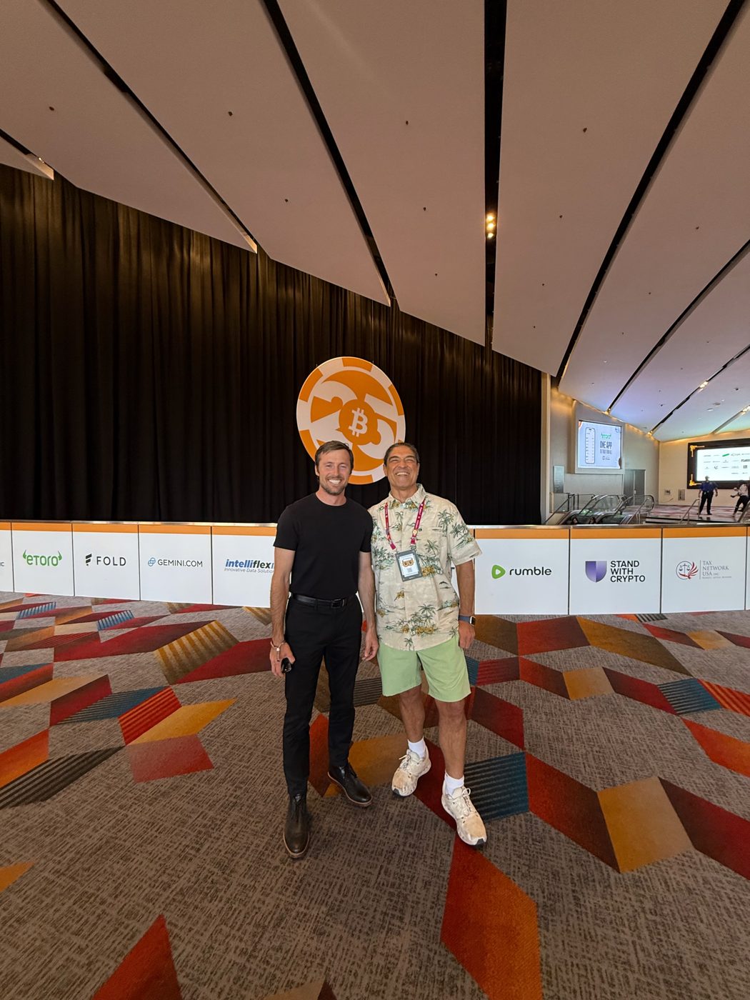 Nico with Will Reeves of Fold
